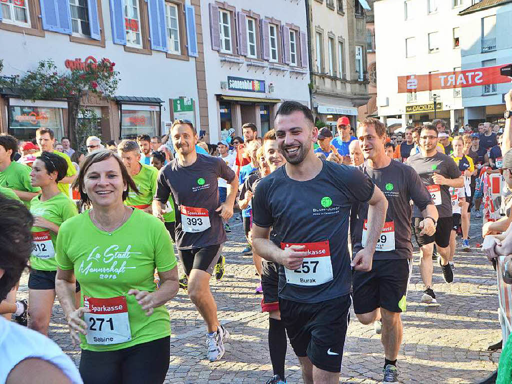 Emmendinger Stadtlauf. Emmendinger Stadtlauf.