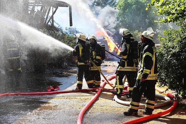 500 Schweine verenden bei Grobrand in Zucht- und Mastbetrieb