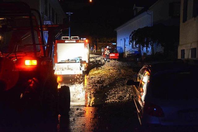 Unwetter im Sdwesten - hunderte Keller berflutet, Southside-Festival abgebrochen