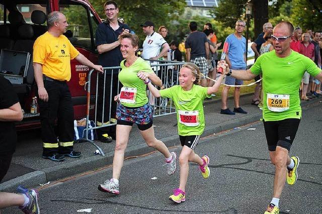 Fotos: Der zehnte Sonnwendlauf in Seelbach