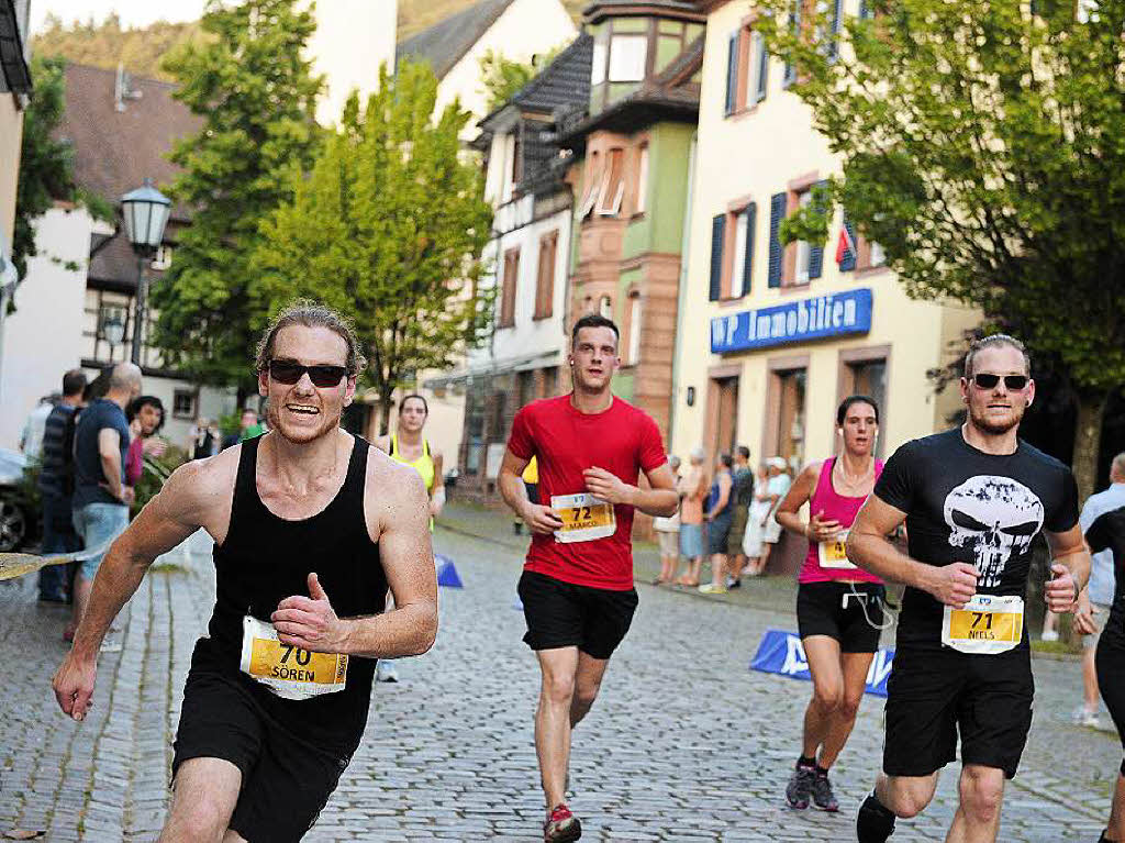 Impressionen vom Sonnwendlauf