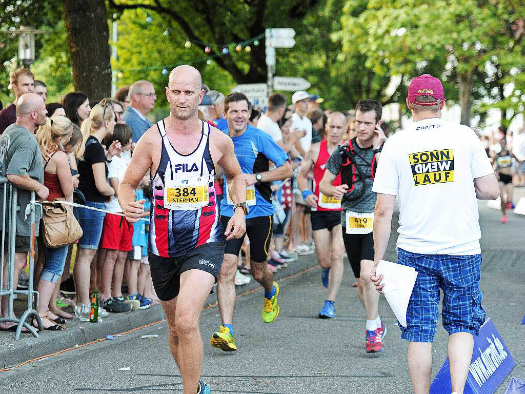 Impressionen vom Sonnwendlauf