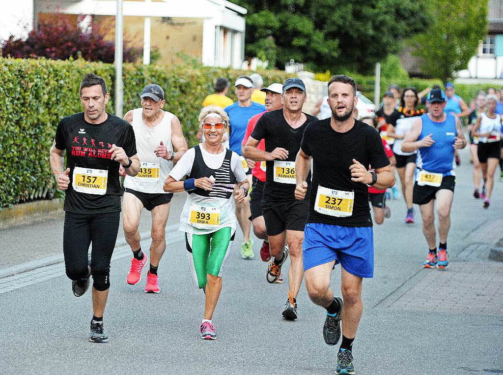 Impressionen vom Sonnwendlauf