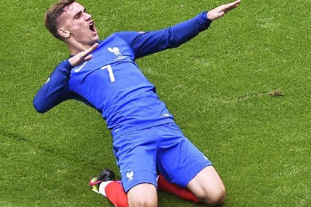 Zweimal Griezmann – Frankreich dreht Spiel gegen Irland