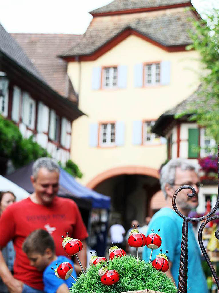 Impressionen vom Vogtsburger Kunsthandwerkermarkt