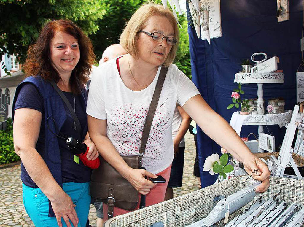 Impressionen vom Vogtsburger Kunsthandwerkermarkt