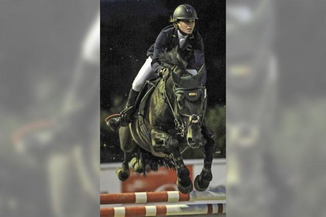 Sdbadischer Meister siegt bei Schopfheimer Reitturnier