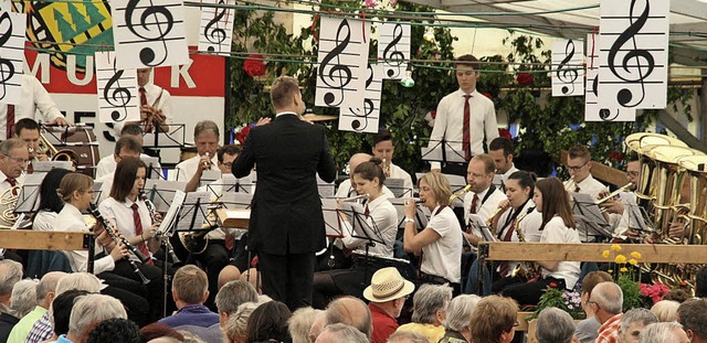 In Oberwihl herrschte am Wochenende gute Stimmung.   | Foto: Peter Schtz