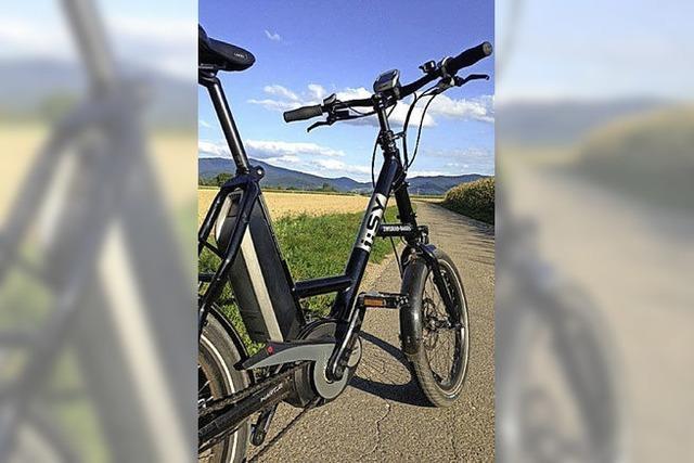 Diebe haben es auf E-Bikes abgesehen