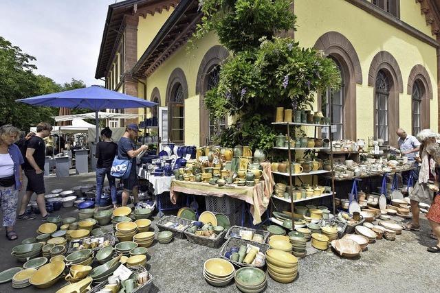 Bei den Freiburger Keramiktagen waren die Grenzen zwischen Kunst und Handwerk flieend