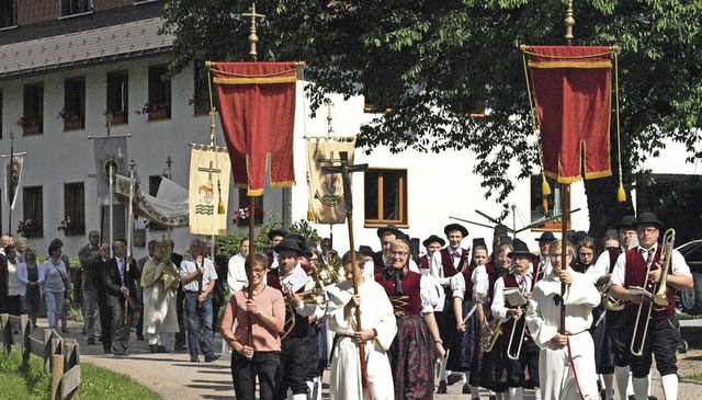 Kirchenpatrozinium, Sommerfest des Mus... gemeinsam mit ihren Gsten am Sonntag  | Foto: Karin Stckl-Steinebrunner