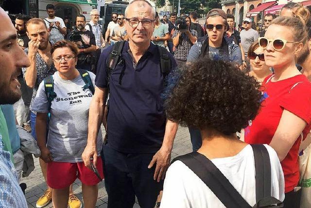 Verbotene Gay-Parade: Volker Beck in Istanbul abgefhrt