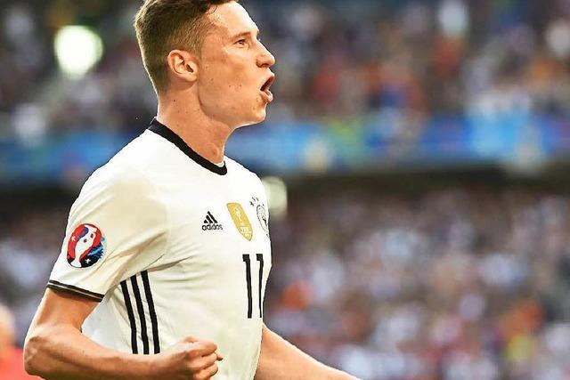 Fast alles richtig gemacht: Deutschland zieht souvern ins Viertelfinale ein