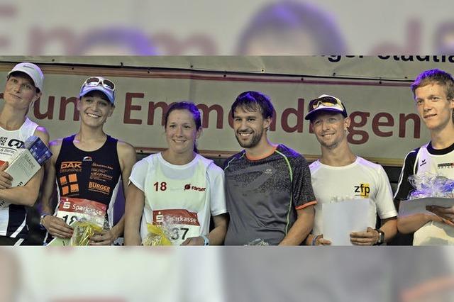 Waldkircher Doppelsieg beim Stadtlauf