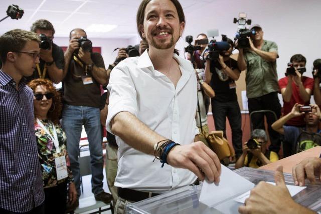 Wahlergebnis in Spanien ermglicht neue, linke Regierung