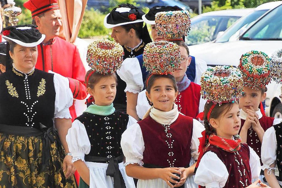 Patrozinium und Dorffest in St. Peter. (Foto: Markus Donner) Patrozinium und Dorffest in St. Peter. (Foto: Markus Donner)