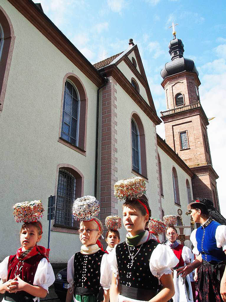 Patrozinium und Dorffest in St. Peter.