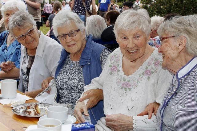 Sommerfest im Seniorenheim