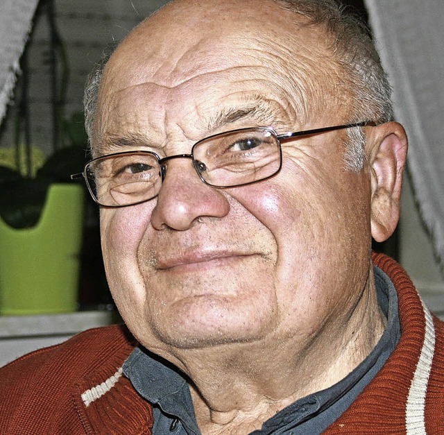 Kurt Westermann im Jahr 2010   | Foto: Archiv: m. Frenk