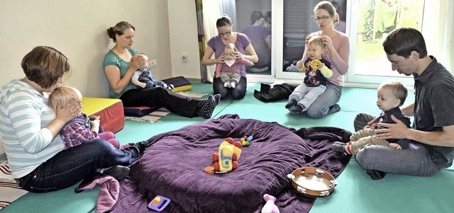 Gerade fr Familien mit kleinen Kinder...e &#8211; zum Beispiel ein Babytreff.   | Foto: Archivfoto: Ralf Staub