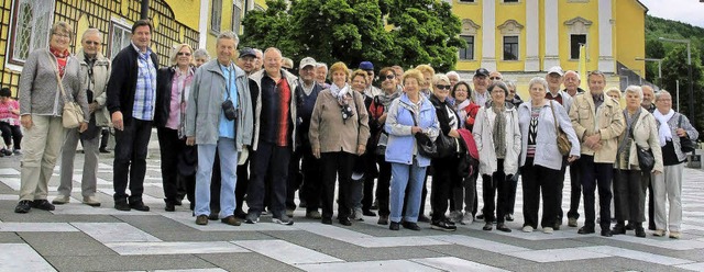 <BZ-FotoAnlauf>Ina-Rentnerclub:</BZ-Fo...auf> auf Exkursion im Salzburger Land   | Foto: Privat