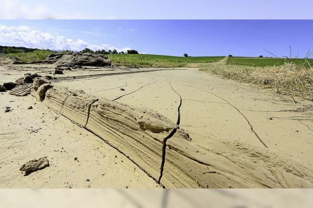 Nach dem Starkregen am Wochenende putzt Hochdorf weiter