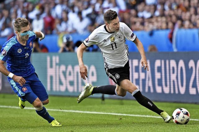 Julian Draxler - der Zauberfler im deutschen Team