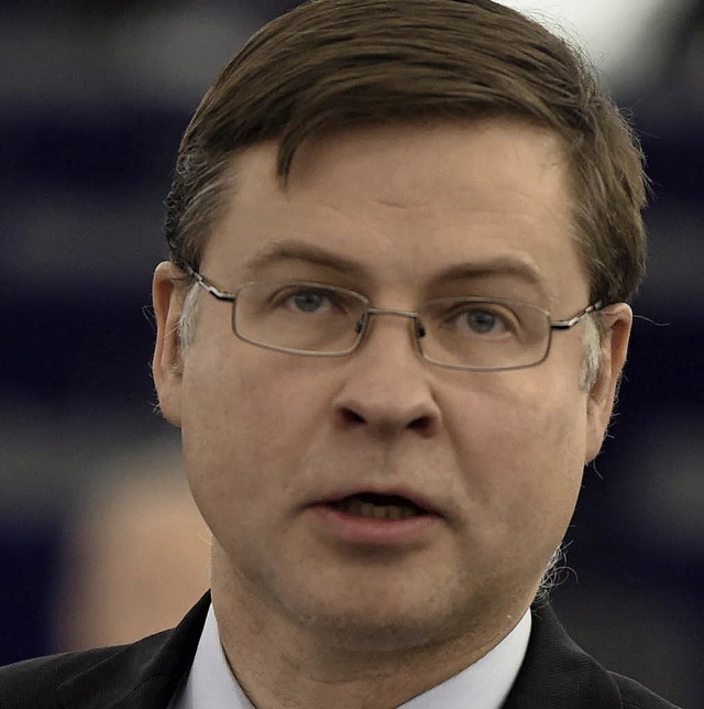 Valdis Dombrovskis   | Foto: DPA
