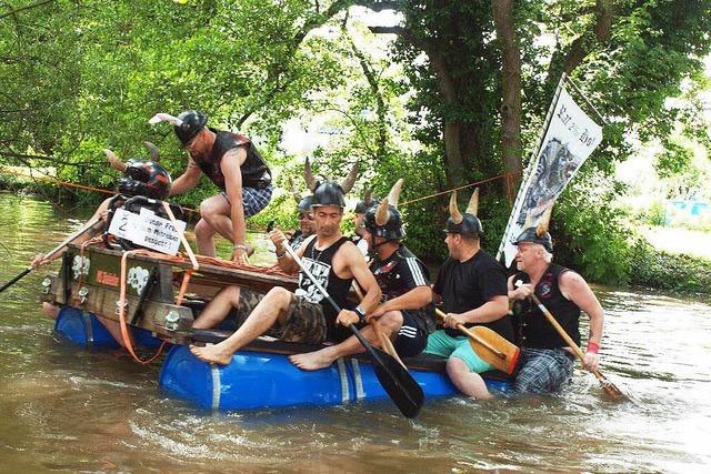 Fotos: Elzregatta in Kenzingen