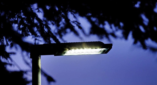 Sind  Langfinger bei  Dunkelheit unter...systeme Einbrecher  ins Rampenlicht.    | Foto: KfW-Bildarchiv/photothek.net