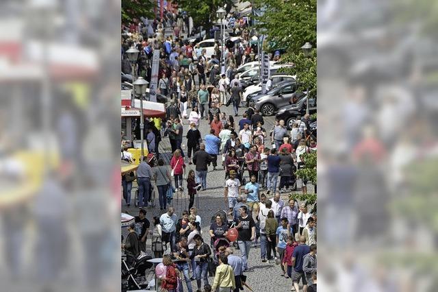 Je mehr Wohnraum die Stadt bieten kann, desto mehr wird sie wachsen