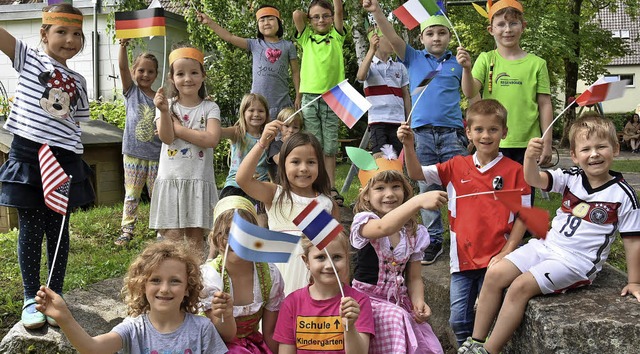 Kindergartenfest Regenbogen  | Foto: Andrea Steinhart