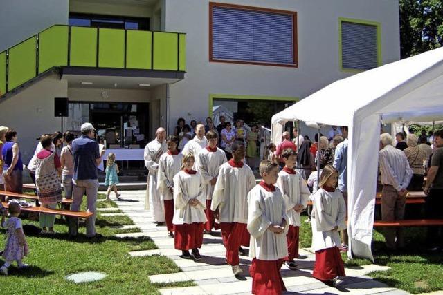 Sommerfest im Kindergarten-Garten