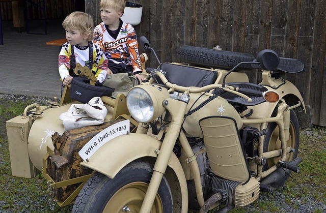 Jung und Alt war beim Sommerfest in Ehrsberg vereint.  | Foto: Rmmele