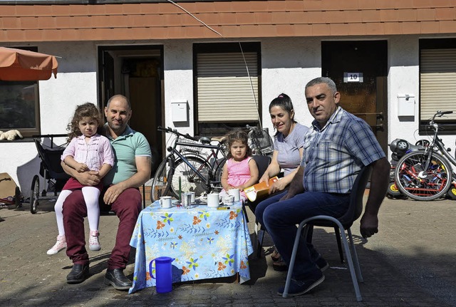 Die Belange von Flchtlingen, hier an ...ollen bei dem Projekt gestrkt werden.  | Foto: Peter Gerigk