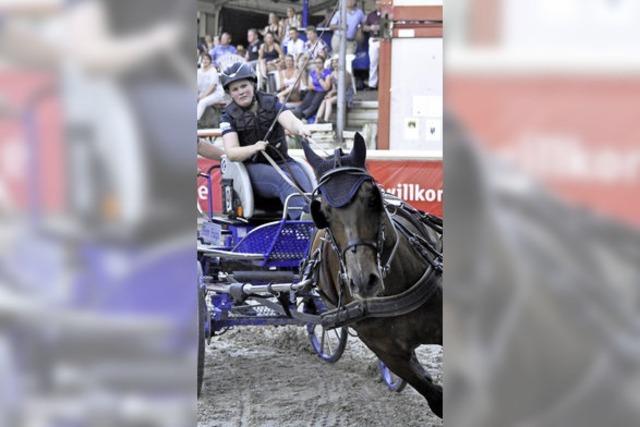 Trotz Wetterhrden ein gelungener Ritt