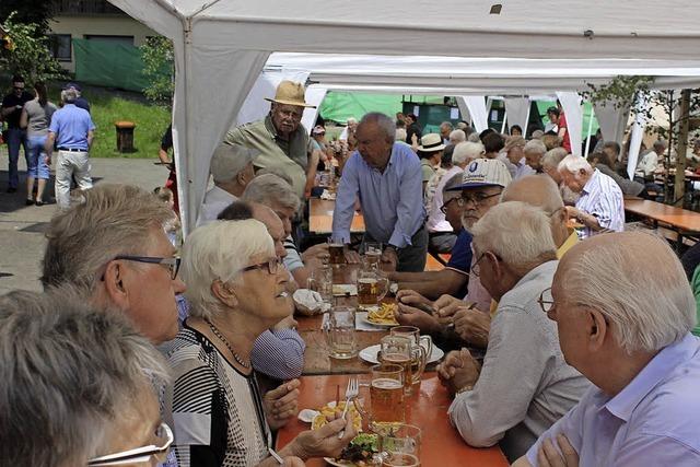 Hafenfest der Elzacher Feuerwehr fand zum 40. Mal statt