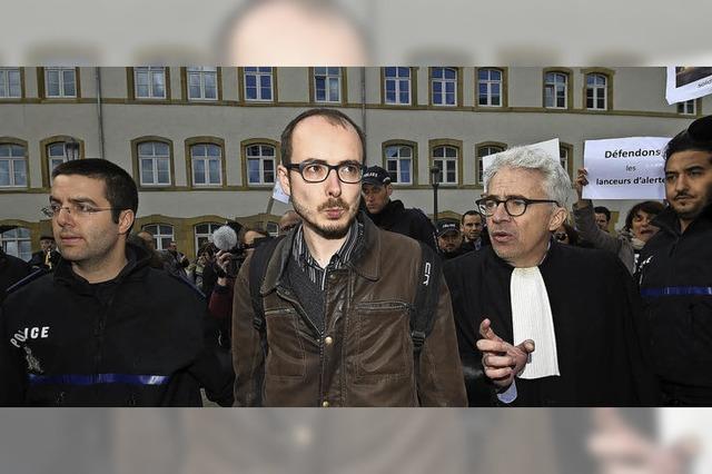 Whistleblower Deltour droht eine Haftstrafe im Luxleaks-Prozess