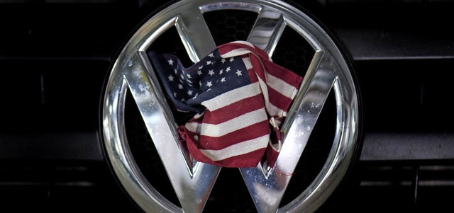 Ein gespanntes Verhltnis: VW und die USA  | Foto: DPA