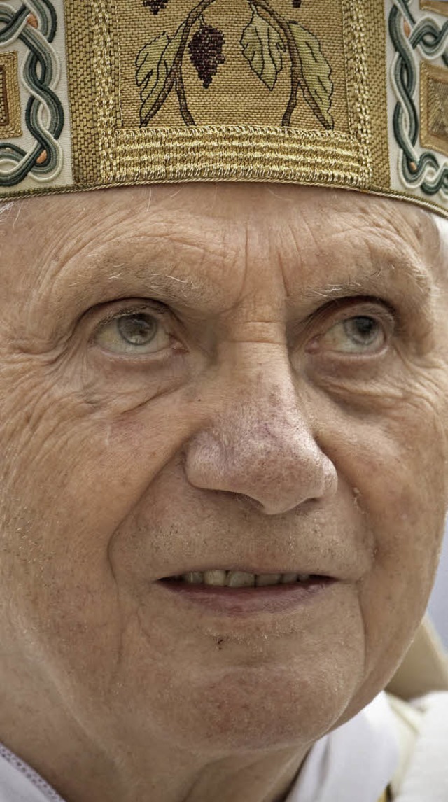 Benedikt XVI.  | Foto: dpa