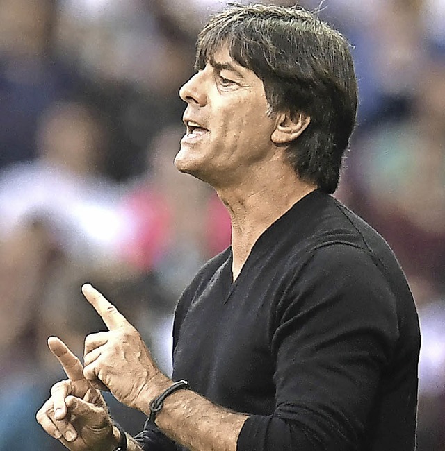 Angetan vom Viertelfinalgegner Italien: Joachim Lw  | Foto: afp