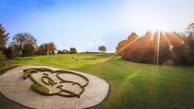 Idyllisch prsentiert sich der Golfpla...tschfelden bei schnsten Sommerwetter.  | Foto: Privat