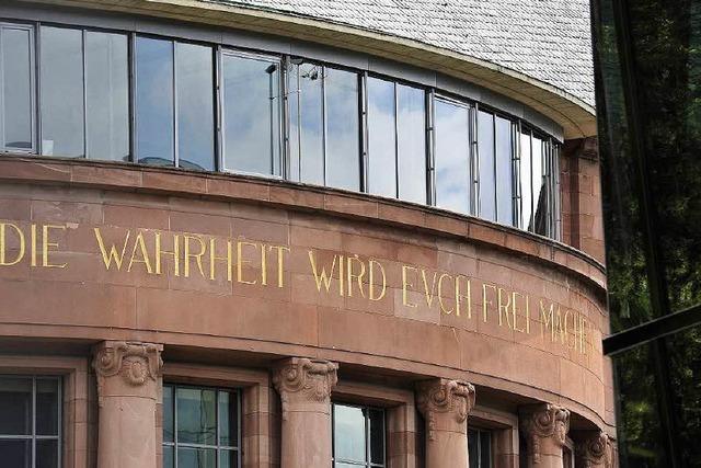 Studierende der Uni Freiburg whlen ihre vier Vertreter im Senat