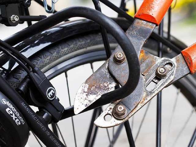 Symbolbild: Wer sein E-Bike richtig sc...und ber eine Versicherung nachdenken.  | Foto: dpa