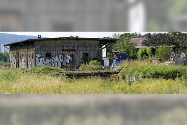 ZG-Lagerschuppen wird im Herbst abgerissen
