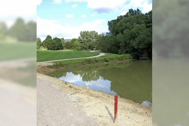 Golfclub reagiert auf Klimawandel