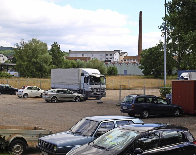 Soll bebaut werden: das Schpflin-Areal.   | Foto: Paul schleer