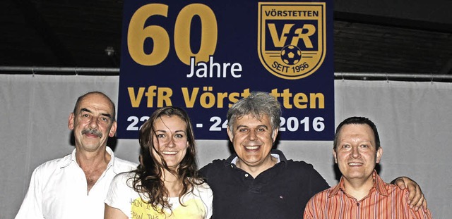 Im Jubilumsjahr wird der VfR kommissa...rjenic und Jrgen Bieber (von links).   | Foto: sch
