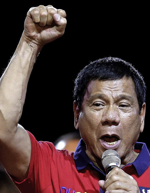 Rodrigo Duterte   | Foto: dpa