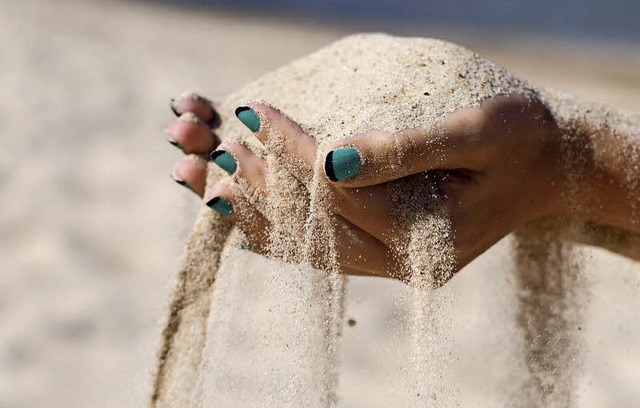 Fnf Tonnen Sand und Muscheln wurden 2015 konfisziert.   | Foto: colourbox